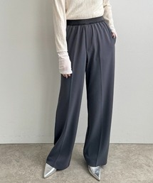 ストレッチジョーゼットパンツ
