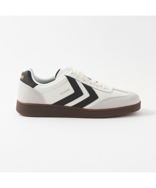 hummel(ヒュンメル)の「hummel/ヒュンメル VM78 CPH LS(スニーカー・レディース・ブラック/ホワイト・23cm/24cm/25cm/25.5cm/26.5cm/27cm/28cm/22.5cm)」の3枚目の写真
