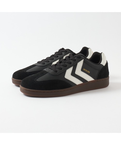 hummel(ヒュンメル)の「hummel/ヒュンメル VM78 CPH LS(スニーカー・レディース・ブラック/ホワイト・23cm/24cm/25cm/25.5cm/26.5cm/27cm/28cm/22.5cm)」の9枚目の写真