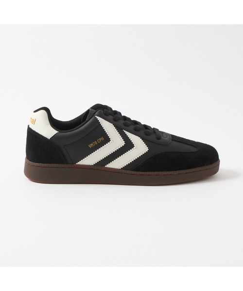 hummel(ヒュンメル)の「hummel/ヒュンメル VM78 CPH LS(スニーカー・レディース・ブラック/ホワイト・23cm/24cm/25cm/25.5cm/26.5cm/27cm/28cm/22.5cm)」の10枚目の写真