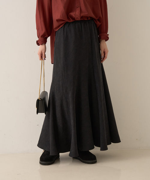 定番人気】【2025AW】切替マキシスカート（スカート）｜Rouge vif Anna