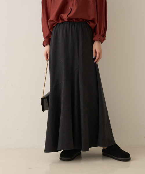 セール】【定番人気】【2025AW】切替マキシスカート（スカート