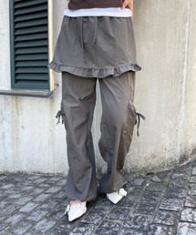 3.3 Field Trip  | 3.3 Field Trip／ナイロンレイヤードパンツ(カーゴパンツ)