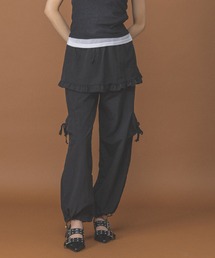 3.3 Field Trip  | 3.3 Field Trip／ナイロンレイヤードパンツ(カーゴパンツ)