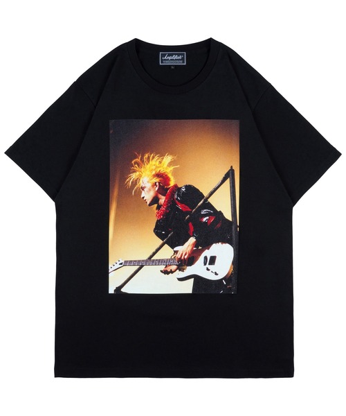 MEDICOM TOY(メディコムトイ)の「Amplifier “今井寿” TEE NB1989(Tシャツ/カットソー・メンズ・ブラック/ホワイト・X-LARGE/LARGE/MEDIUM/SMALL)」の2枚目の写真