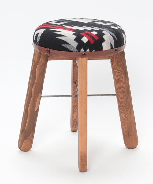 PENDLETON(ペンドルトン)の「PENDLETON/ペンドルトン Woody High Chair/ハイチェア(家具・レディース・ブルー/ブラック・FREE)」の7枚目の写真