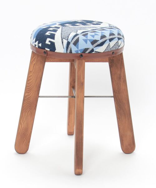 PENDLETON(ペンドルトン)の「PENDLETON/ペンドルトン Woody High Chair/ハイチェア(家具・レディース・ブルー/ブラック・FREE)」の8枚目の写真