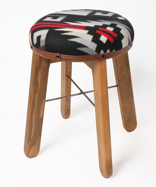 PENDLETON(ペンドルトン)の「PENDLETON/ペンドルトン Woody High Chair/ハイチェア(家具・レディース・ブルー/ブラック・FREE)」の9枚目の写真