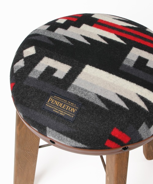 PENDLETON(ペンドルトン)の「PENDLETON/ペンドルトン Woody High Chair/ハイチェア(家具・レディース・ブルー/ブラック・FREE)」の10枚目の写真