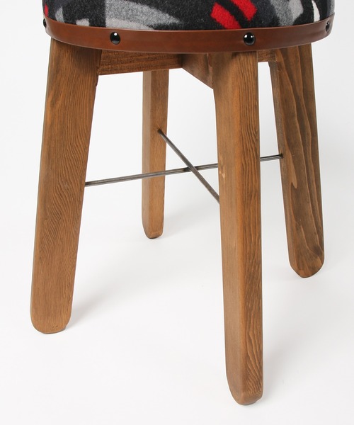 PENDLETON(ペンドルトン)の「PENDLETON/ペンドルトン Woody High Chair/ハイチェア(家具・レディース・ブルー/ブラック・FREE)」の3枚目の写真