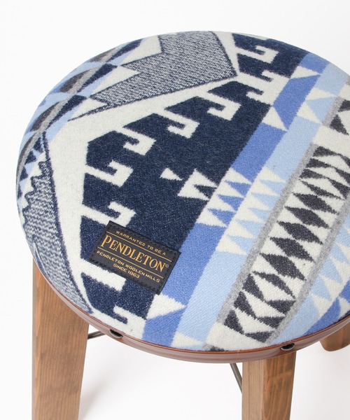 PENDLETON(ペンドルトン)の「PENDLETON/ペンドルトン Woody High Chair/ハイチェア(家具・レディース・ブルー/ブラック・FREE)」の5枚目の写真