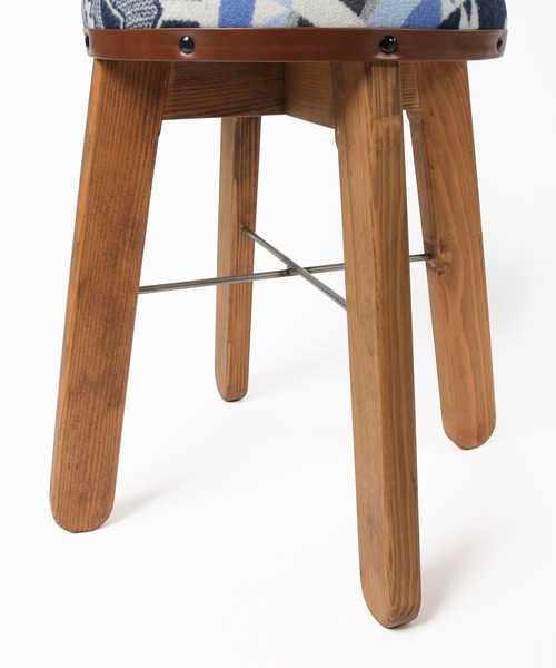 PENDLETON(ペンドルトン)の「PENDLETON/ペンドルトン Woody High Chair/ハイチェア(家具・レディース・ブルー/ブラック・FREE)」の6枚目の写真