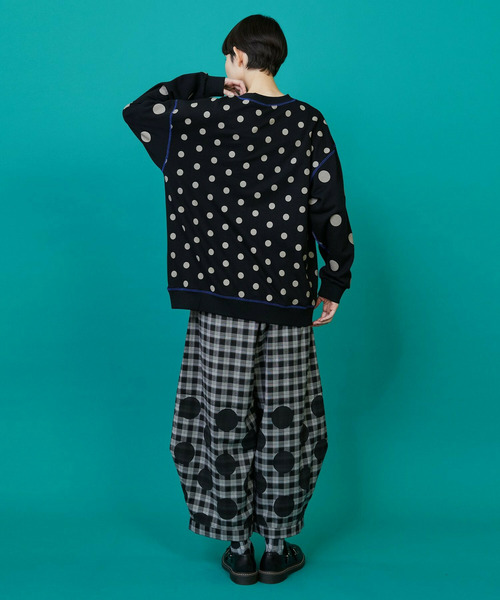 FRAPBOIS（フラボア）の「ステッチドット カットソー（Tシャツ/カットソー・レディース・ブラック/ミント・1/2）」の10枚目の写真