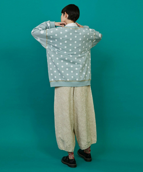 FRAPBOIS（フラボア）の「ステッチドット カットソー（Tシャツ/カットソー・レディース・ブラック/ミント・1/2）」の16枚目の写真