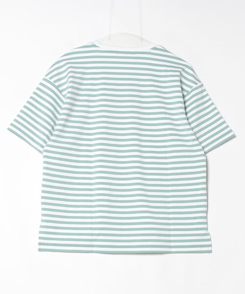 le coq sportif(ルコックスポルティフ)の「【ルコックスポルティフ】水陸両用/ストレッチ/UVカット 半袖Tシャツ(Tシャツ/カットソー・レディース・ブルー系/グリーン系・S/M/L/XL)」の15枚目の写真