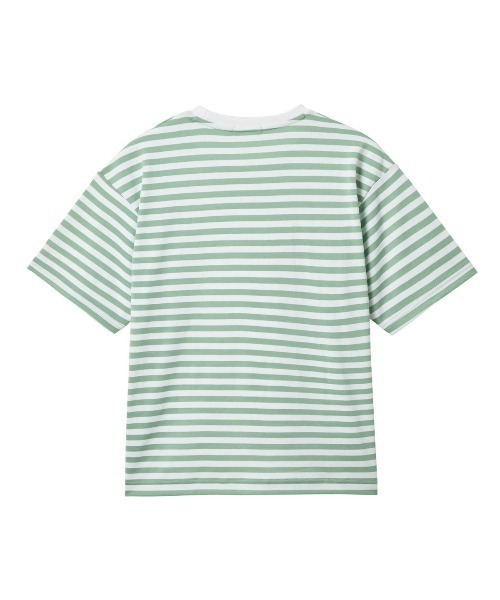 le coq sportif(ルコックスポルティフ)の「【ルコックスポルティフ】水陸両用/ストレッチ/UVカット 半袖Tシャツ(Tシャツ/カットソー・レディース・ブルー系/グリーン系・S/M/L/XL)」の4枚目の写真