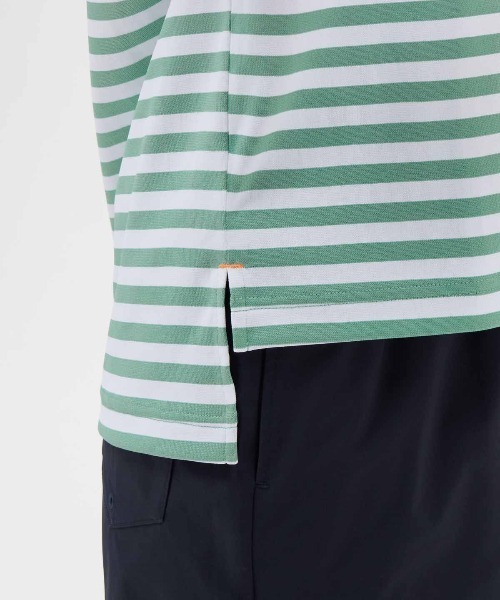 le coq sportif(ルコックスポルティフ)の「【ルコックスポルティフ】水陸両用/ストレッチ/UVカット 半袖Tシャツ(Tシャツ/カットソー・レディース・ブルー系/グリーン系・S/M/L/XL)」の9枚目の写真