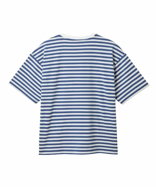 le coq sportif(ルコックスポルティフ)の「【ルコックスポルティフ】水陸両用/ストレッチ/UVカット 半袖Tシャツ(Tシャツ/カットソー・レディース・ブルー系/グリーン系・S/M/L/XL)」の12枚目の写真