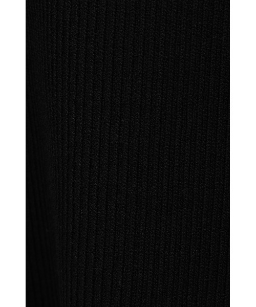 BOAT NECK BACK OPEN KNIT TOPS（ニット/セーター）｜CLANE（クラネ