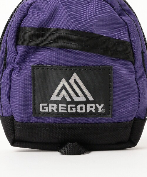 GREGORY（グレゴリー）の「GREGORY / MINI DAYPACK POUCH（ポーチ・レディース・パープル/ブラック・ONE SIZE）」の8枚目の写真