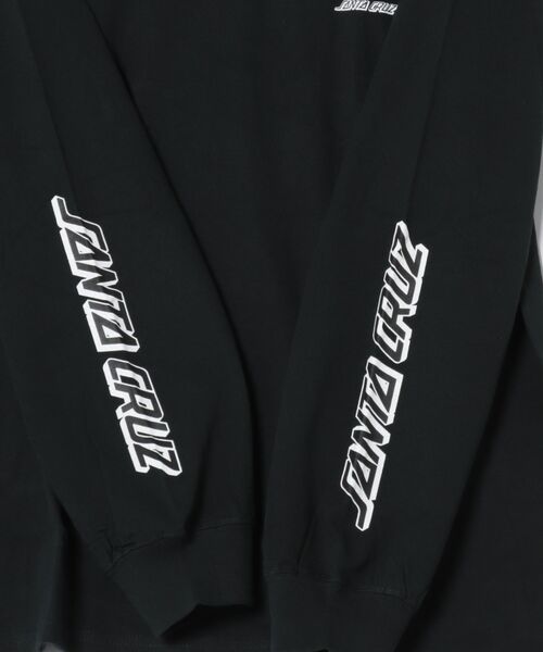 SANTA CRUZ（サンタクルーズ）の「【限定】SANTACRUZ/サンタクルーズ 長袖Tシャツ/ロンT バックプリント 502254401（Tシャツ/カットソー・メンズ・グリーン/ライトブラック/ホワイト・M/XL/L）」の17枚目の写真