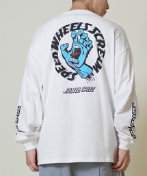 SANTA CRUZ（サンタクルーズ）の「【限定】SANTACRUZ/サンタクルーズ 長袖Tシャツ/ロンT バックプリント 502254401（Tシャツ/カットソー）」