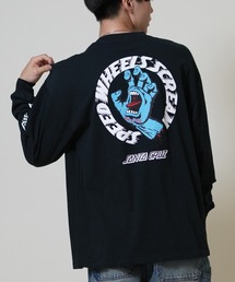 SANTA CRUZ | 【限定】SANTACRUZ/サンタクルーズ 長袖Tシャツ/ロンT バックプリント 502254401(Tシャツ/カットソー)