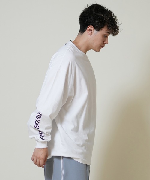 SANTA CRUZ（サンタクルーズ）の「【限定】SANTACRUZ/サンタクルーズ 長袖Tシャツ/ロンT バックプリント 502254401（Tシャツ/カットソー・メンズ・グリーン/ライトブラック/ホワイト・M/XL/L）」の7枚目の写真