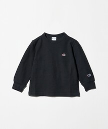 Champion | <Champion>ワッフル ロングスリーブTシャツ / キッズ 110cm-130cm(Tシャツ/カットソー)
