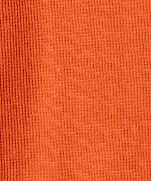 Champion(チャンピオン)の「<Champion>ワッフル ロングスリーブTシャツ / キッズ 110cm-130cm(Tシャツ/カットソー・キッズ・ブラック/オレンジ・120cm/130cm/110cm)」の13枚目の写真