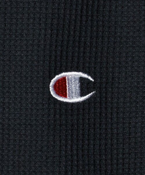Champion(チャンピオン)の「<Champion>ワッフル ロングスリーブTシャツ / キッズ 110cm-130cm(Tシャツ/カットソー・キッズ・ブラック/オレンジ・120cm/130cm/110cm)」の16枚目の写真