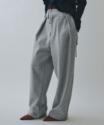 ELLEgirl（エルガール）の「ツータックスウェットパンツ（スウェットパンツ）」