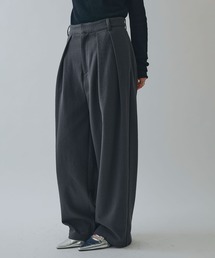 ELLEgirl(エルガール)のツータックスウェットパンツ(スウェットパンツ)