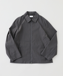ATON（エイトン）の「ATON (エイトン) STRETCH NYLON LINEN ZIP-UP ジャケット（その他アウター・メンズ）」