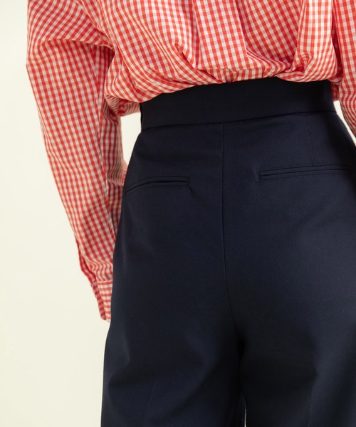 CHILD WOMAN（チャイルドウーマン）の「TWツイル セーラーパンツ（その他パンツ・レディース・ネイビー・36/38）」の6枚目の写真