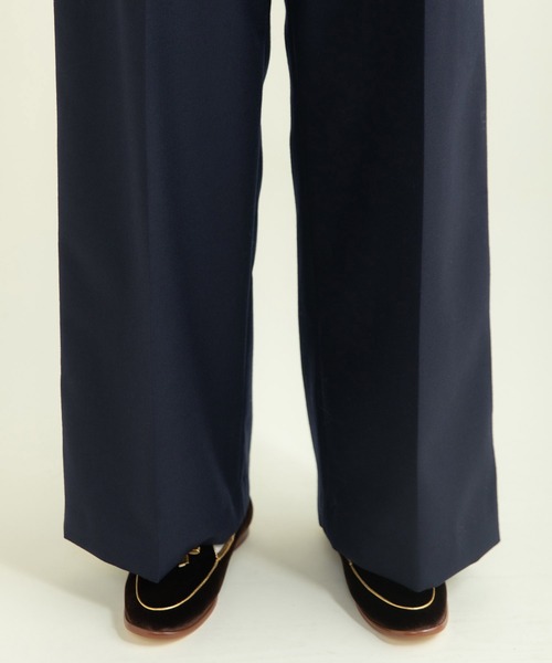 CHILD WOMAN（チャイルドウーマン）の「TWツイル セーラーパンツ（その他パンツ・レディース・ネイビー・36/38）」の20枚目の写真