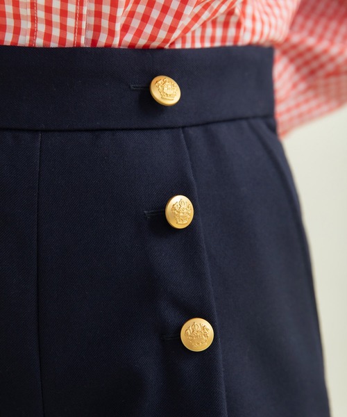 CHILD WOMAN（チャイルドウーマン）の「TWツイル セーラーパンツ（その他パンツ・レディース・ネイビー・36/38）」の17枚目の写真