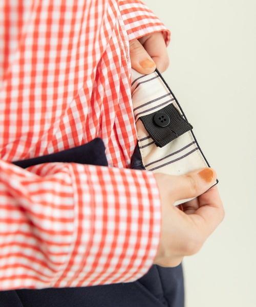 CHILD WOMAN（チャイルドウーマン）の「TWツイル セーラーパンツ（その他パンツ・レディース・ネイビー・36/38）」の19枚目の写真