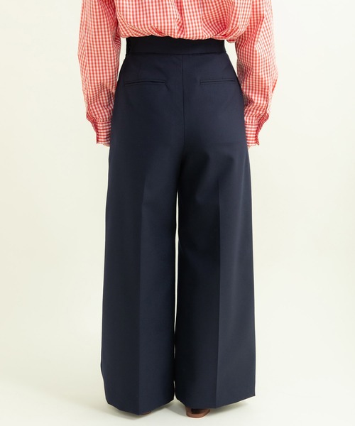 CHILD WOMAN（チャイルドウーマン）の「TWツイル セーラーパンツ（その他パンツ・レディース・ネイビー・36/38）」の13枚目の写真