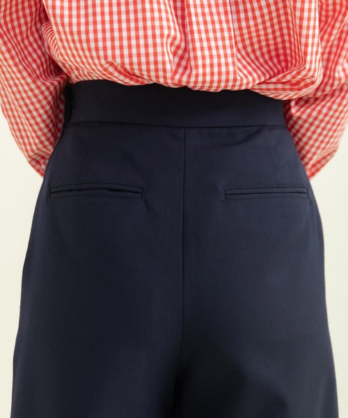 CHILD WOMAN（チャイルドウーマン）の「TWツイル セーラーパンツ（その他パンツ・レディース・ネイビー・36/38）」の15枚目の写真