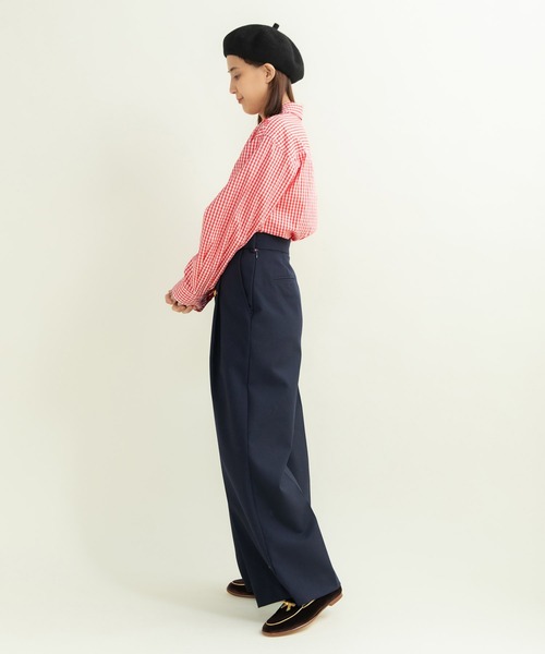 CHILD WOMAN（チャイルドウーマン）の「TWツイル セーラーパンツ（その他パンツ・レディース・ネイビー・36/38）」の8枚目の写真