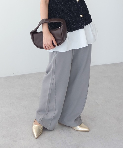 切り替えバイオカーブスウェットパンツ（その他パンツ）｜Green