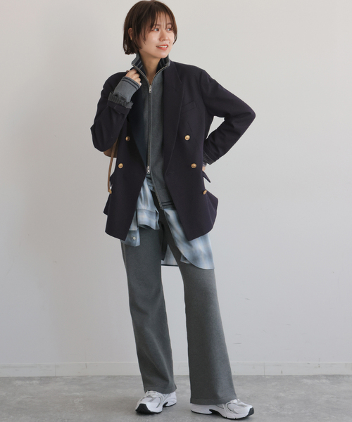 新作JOURNAL STANDARDダブルブレステッドジャケット ダブルブレステッドブレザー（テーラードジャケット）｜JOURNAL