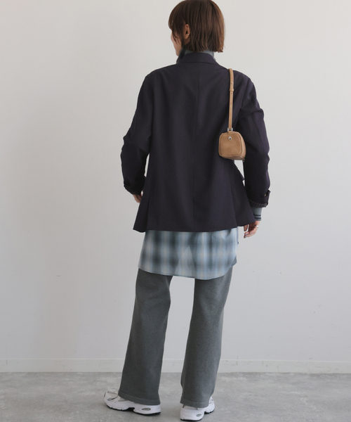 ダブルブレステッドブレザー（テーラードジャケット）｜JOURNAL