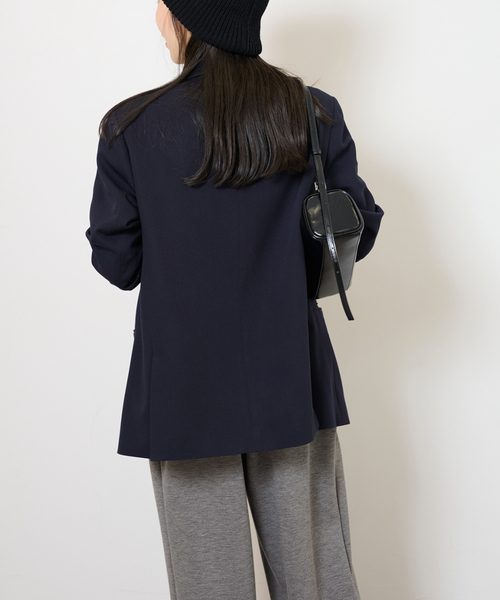 ダブルブレステッドブレザー（テーラードジャケット）｜JOURNAL