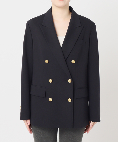 ダブルブレステッドブレザー（テーラードジャケット）｜JOURNAL