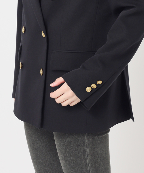 ダブルブレステッドブレザー（テーラードジャケット）｜JOURNAL