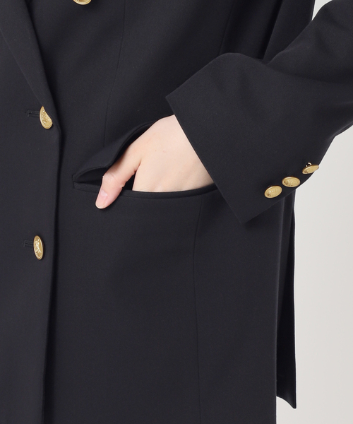 ダブルブレステッドブレザー（テーラードジャケット）｜JOURNAL