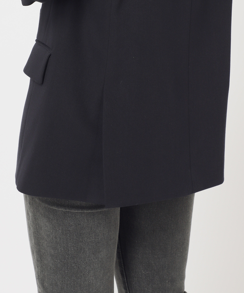 ダブルブレステッドブレザー（テーラードジャケット）｜JOURNAL