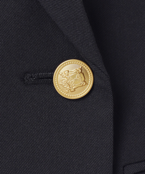 JOURNAL STANDARD relume(ジャーナルスタンダード レリューム)の「ダブルブレステッドブレザー(テーラードジャケット・レディース・ネイビー・36/38)」の7枚目の写真